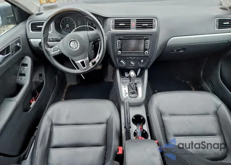 2013 Volkswagen Jetta Se from USA, damaged, VIN 3VWDP7AJ2DM367740